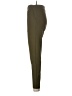 Vera & Lucy 100% Polyester Solid Green Active Pants Size 10 - photo 5