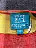 Escapada 100% Rayon Print Yellow Casual Dress Size M - photo 7
