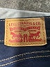 Levi's Solid Blue Jeans Size 25 waist - photo 7