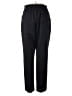 Express Solid Black Dress Pants Size M - photo 2