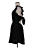 Unbranded 100% Polyester Solid Black Cocktail Dress Size M - photo 5