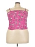 Torrid Pink Sleeveless Blouse Size 3X Plus (3) - photo 1