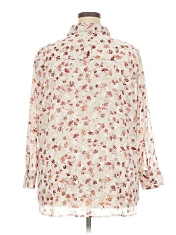 Fred David 3/4 Sleeve Blouse (view 2)
