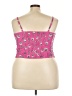 Torrid Pink Sleeveless Blouse Size 3X Plus (3) - photo 2