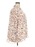 Fred David 100% Polyester Floral Ivory 3/4 Sleeve Blouse Size 2X - photo 4