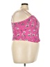Torrid Pink Sleeveless Blouse Size 3X Plus (3) - photo 4