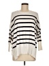 Mer Sea & Co Stripes Ivory Pullover Sweater One size - photo 1