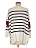 Mer Sea & Co Stripes Ivory Pullover Sweater One size - photo 2