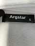 Argstar 100% Polyester White Track Jacket Size S - photo 6