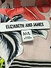 Elizabeth and James 100% Viscose Floral Pink Jacket Size Med - Lg - photo 6