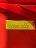 Dee Elle Solid Red Casual Dress Size M - photo 7