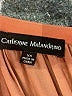 Catherine Malandrino 100% Polyester Tan 3/4 Sleeve Blouse Size XS - photo 7