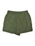 DSG 100% Nylon Solid Green Khaki Shorts Size M - photo 1