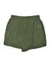 DSG 100% Nylon Solid Green Khaki Shorts Size M - photo 2