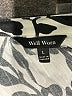 Well Worn 100% Viscose Black Short Sleeve Blouse Size L - photo 7