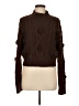 Zara Brown Turtleneck Sweater Size M - photo 1
