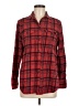 J.Crew 100% Cotton Plaid Red Long Sleeve Button-Down Shirt Size 8 - photo 1