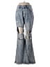 Jeans Hearts Blue Jeans Size S - photo 1