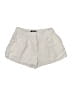 Aqua Solid Ivory Khaki Shorts Size S - photo 1