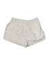 Aqua Solid Ivory Khaki Shorts Size S - photo 2