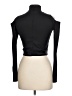Daniel Patrick Black Long Sleeve Top Size L - photo 2