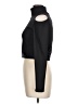 Daniel Patrick Black Long Sleeve Top Size L - photo 5