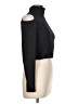 Daniel Patrick Black Long Sleeve Top Size L - photo 4