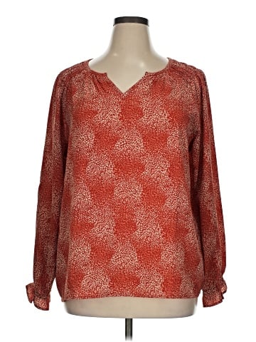 Jessica Simpson Long Sleeve Blouse (view 1)