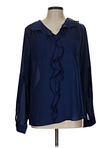 Lord & Taylor Long Sleeve Blouse (view 1)