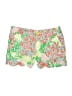 Lilly Pulitzer Print Green Shorts Size 0 - photo 1