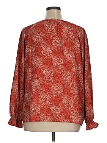Jessica Simpson Long Sleeve Blouse (view 2)