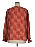 Jessica Simpson Red Long Sleeve Blouse Size XL - photo 2