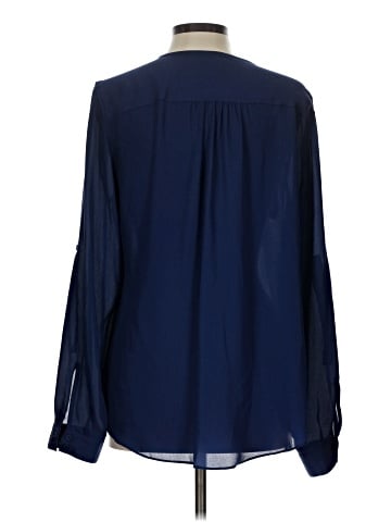 Lord & Taylor Long Sleeve Blouse (view 2)