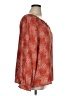 Jessica Simpson Red Long Sleeve Blouse Size XL - photo 4