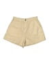Universal Thread 100% Cotton Solid Tan Khaki Shorts Size 2 - photo 1