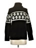 Bogner Argyle Black Wool Pullover Sweater Size 4 - photo 1