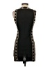 BCBGMAXAZRIA Graphic Black Cocktail Dress Size 0 - photo 2