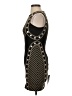 BCBGMAXAZRIA Graphic Black Cocktail Dress Size 0 - photo 5