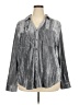 Maurices Silver Blazer Size 2X - photo 1