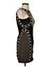 BCBGMAXAZRIA Graphic Black Cocktail Dress Size 0 - photo 4
