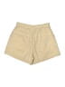 Universal Thread 100% Cotton Solid Tan Khaki Shorts Size 2 - photo 2