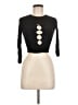 White Fox Black 3/4 Sleeve Top One size - photo 1