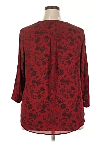 Torrid 3/4 Sleeve Blouse (view 2)