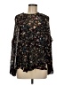 IRO 100% Viscose Black Long Sleeve Blouse Size EU (FR) 38 / US 6 - photo 1
