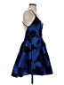 Jump Apparel 100% Polyester Hearts Blue Cocktail Dress Size 5 - photo 4