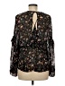 IRO 100% Viscose Black Long Sleeve Blouse Size EU (FR) 38 / US 6 - photo 2