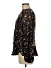 IRO 100% Viscose Black Long Sleeve Blouse Size EU (FR) 38 / US 6 - photo 5