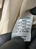 B Braetan 100% Polyester Ivory Vest Size M - photo 7
