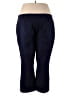 New Directions Solid Blue Active Pants Size 24 waist - photo 2