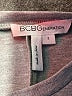 BCBGeneration Solid Gray Casual Dress Size 2 - photo 7